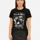 Anime-T-Shirt-Printed-Short-Sleeve-black