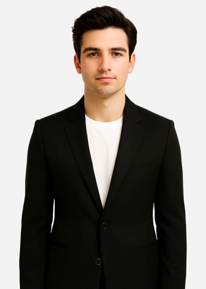 Blazers--Mens-black