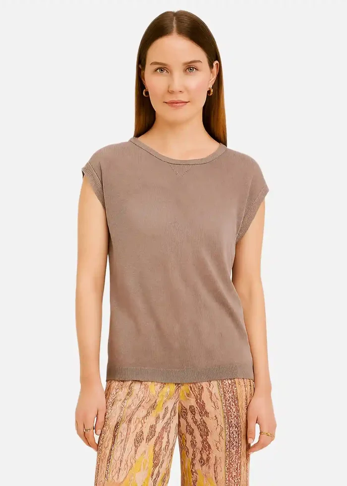 Short-Sleeve-Round-Neckgray