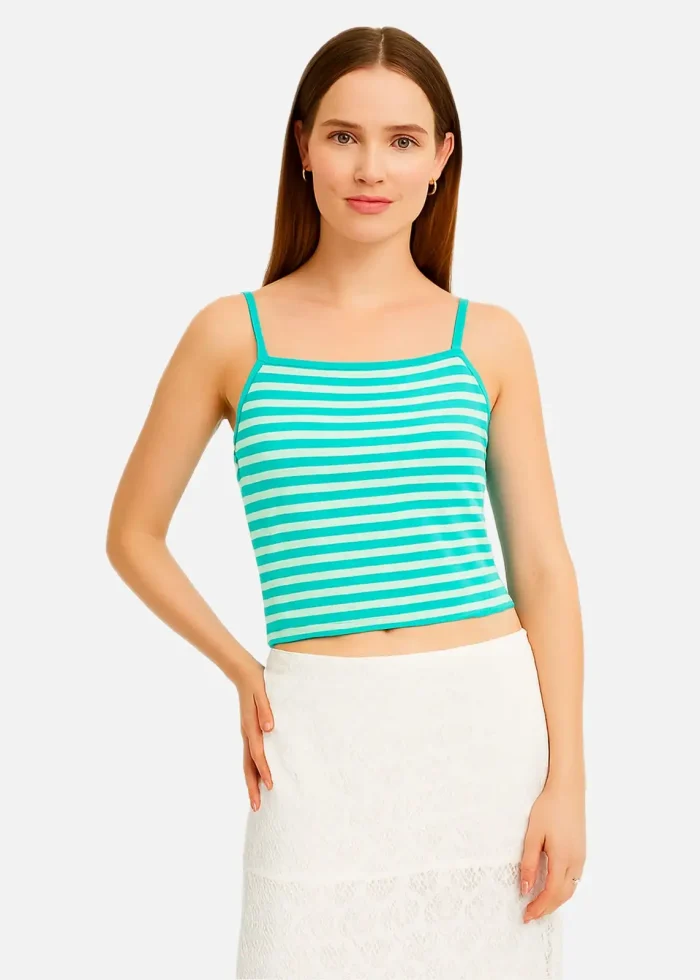 Short-Striped-Strappy-Top-blue