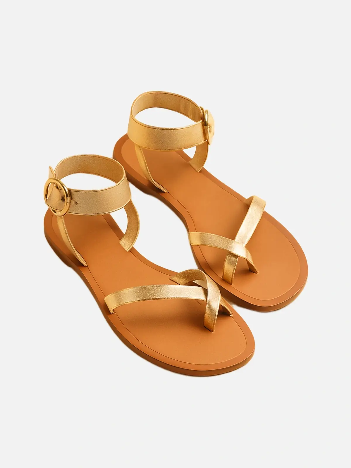 The-Metallic-Gold-Women's-Sandals