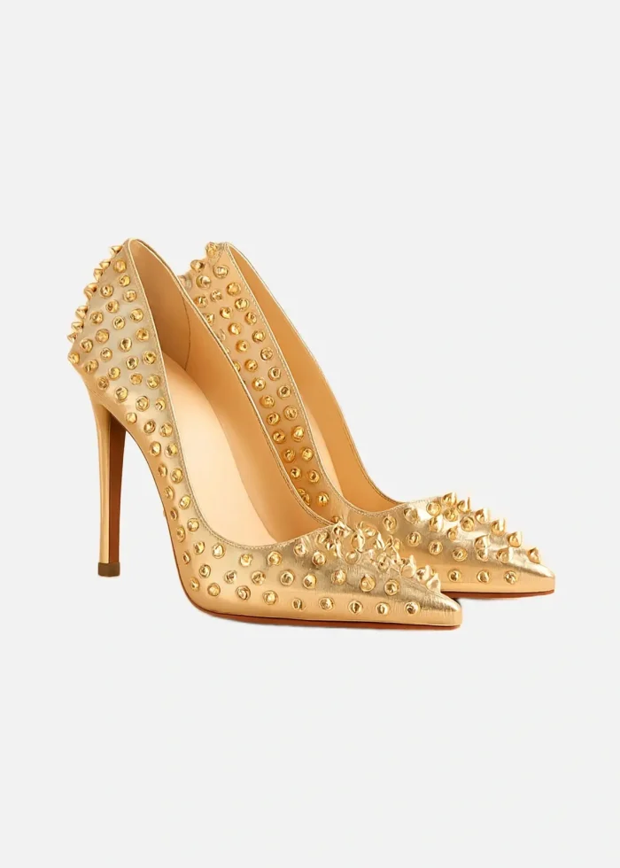 The-Spiked-High-Heels